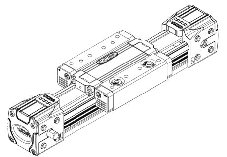 CCM-W35 直線滑臺(tái)模組