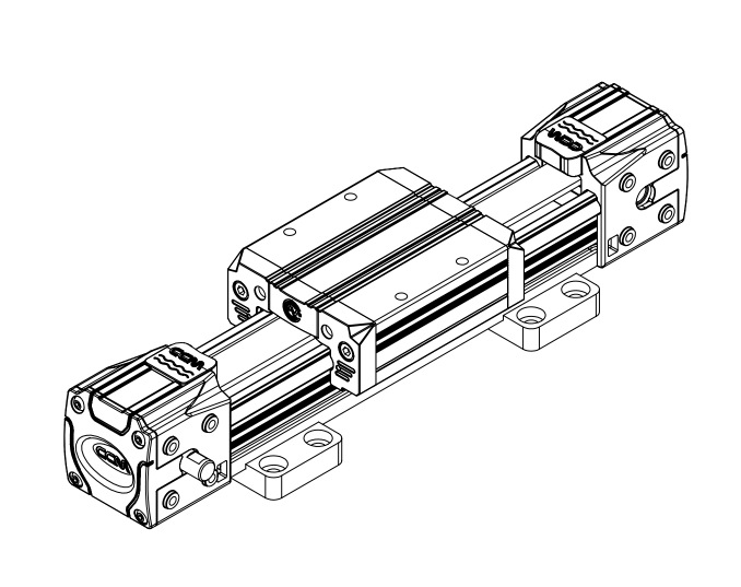 CCM-WH35 直線滑臺模組